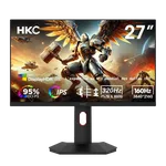HKC G27H7P - 27" 4K 160Hz ou FHD 320Hz Fast-IPS 1ms Pivot FreeSync — miniature 1