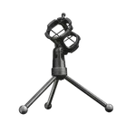 Trust Microphone Streaming Mantis - Noir/USB/Trépied — miniature 4