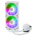Cooler Master MasterLiquid 240L Core ARGB Blanc — miniature 4