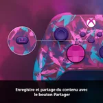 Microsoft Manette Xbox Sans-fil Heart Breaker - Violet — miniature 5