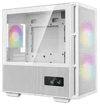 Deepcool CH360 DIGITAL Blanc - GT/Sans Alim/Micro-ATX — miniature 2