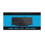MCL Samar USB Azerty silencieux - Noir — miniature 4
