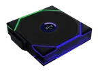 Lian-Li UNI FAN TL Sans fil LCD ARGB PWM - 120mm - Noir — miniature 1