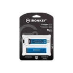 Kingston 16GB IRONKEY KEYPAD 200 AES-256 — miniature 3