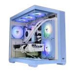 Thermaltake View 380 TG ARGB Hydrangea Blue - MT/Sans Alim/ATX — miniature 2