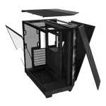 NZXT H6 Flow RGB Noir - MT/Sans alim/ATX — miniature 10