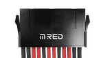 M.RED Kit ext. 7 Câbles tressés Ultimate - Noir Rouge — miniature 1