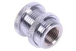 Alphacool Fitting Passe-Cloison G1/4" - Chrome — miniature 1
