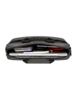 Port Sacoche BOSTON 15,6" Noire — miniature 4