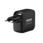 Port Chargeur mural 100W GaN 3 ports + Câble USB-C - 2m — miniature 6