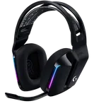 Logitech G733 Lightspeed - Sans-Fil - RGB - Noir — miniature 1