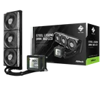 ASRock STEEL LEGEND DARK 360 LCD - 360mm - Noir — miniature 2