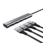 Trust HALYX - USB-C USB 3.2 - 4 ports USB-A — miniature 3