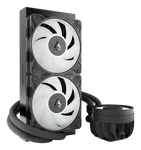 ARCTIC Freezer III Pro 240 A-RGB - 240mm - Noir/Blanc — miniature 2