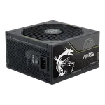MSI ATX 1000W - 80+ Platinum - MAG A1000PLS PCIE5 Noir — miniature 1