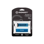 Kingston 32GB IRONKEY KEYPAD 200 AES-256 — miniature 3