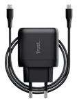 Trust Maxo chargeur 45W USB-C + Câble USB-C - 2m - Noir — miniature 4