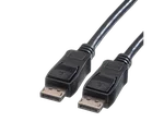 VALUE Câble DisplayPort mâle/mâle - 2m - Noir — miniature 1