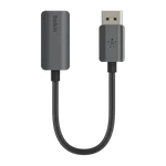 Belkin Adaptateur DP 1.2/HDMI 2.0 mâle/femelle - 22.05cm — miniature 2