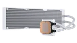 Corsair NAUTILUS II 360 RS LCD - 360mm - Blanc — miniature 3