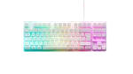 The G-LAB Keyz Caesium TKL - Membrane - Filaire - RGB - Blanc — miniature 1