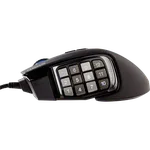 Corsair Scimitar Elite - Filaire - RGB - Noir — miniature 3