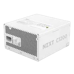 NZXT ATX 1200W - 80+ Gold - C1200 Blanc — miniature 2