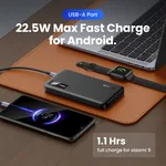 UGREEN USB-C + USB-A - 2 ports - 10000mAh - 20W - Noir — miniature 4