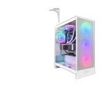 NZXT F420RGB Core Fan (Single Frame) - Blanc — miniature 13