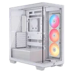 Corsair 3500X RS-R ARGB Blanc + RM1000e Blanc, miniature 7