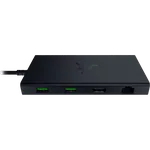 Razer USB-C Dock - Noir - 1xHDMI/RJ45/2xUSB-C/4xUSB-A/Audio Jack/Lecteur de cartes — miniature 1