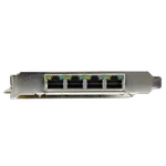 StarTech PCI-E - 4 ports Gigabit PoE - ST4000PEXPSE — miniature 3