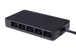 Alphacool Core 10x 4-Pin PWM splitter with SATA — miniature 4