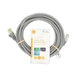 Nedis Câble RJ45 Cat8.1 S/FTP - 5m - Gris — miniature 1