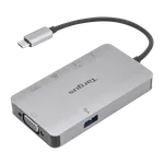 Targus USB-C pour un seul écran 4K HDMI/VGA avec Power Delivery 100 W et fonction pass-through — miniature 3