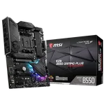 MSI MPG B550 GAMING PLUS — miniature 1
