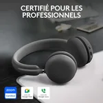 Logitech Zone Wireless 2 - Sans-Fil - Graphite — miniature 2