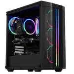 be quiet! Pure Base 500 FX Noir BGW43 - MT/Sans Alim/ATX-Seconde Vie, miniature 1