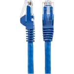 StarTech 50cm LSZH CAT6 Ethernet Cable - Blue — miniature 3