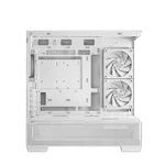 Deepcool CG380 3F Blanc - MT/Sans Alim/mATX — miniature 4
