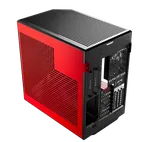 Hyte Y-60 Rouge - MT/Sans alim/ATX — miniature 2