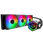 Cooler Master MasterLiquid 360 Core II - 360mm - Noir — miniature 1