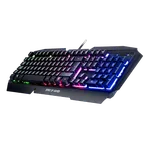Spirit Of Gamer PRO-K5 - Membrane - Filaire - RGB - Noir — miniature 4