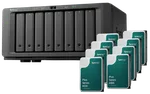 Synology DS1825+ - 8 baies avec 8 disques de 4To HAT3300-4T — miniature 1