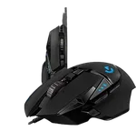 Logitech G502 Hero - Filaire - Noir — miniature 1