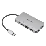 Targus USB-C pour un seul écran 4K HDMI/VGA avec Power Delivery 100 W et fonction pass-through — miniature 2