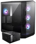 MSI MAG PANO M100R PZ Noir + MPG A1000GS PCIE5 Noir — miniature 1