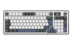 The G-LAB Keyz Elite 450 écran LCD - Mécanique - Sans-Fil - RGB - Blanc/Bleu — miniature 2