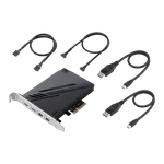 Asus PCIe 3.0 - 2x Thunderbolt/4xThEX/4xController — miniature 4