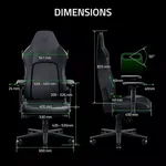 Razer Iskur V2 NewGen - Black — miniature 7